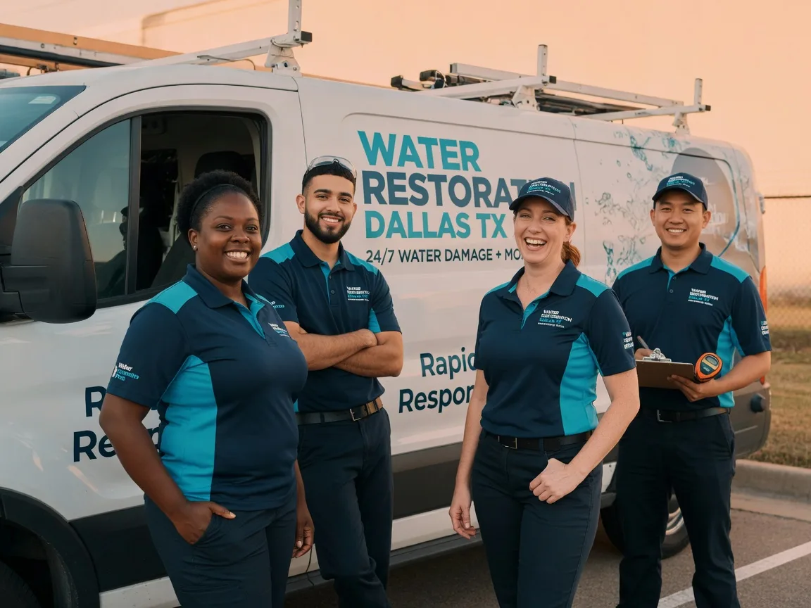 Emergency Water Damage Restoration company in Bryan, TX