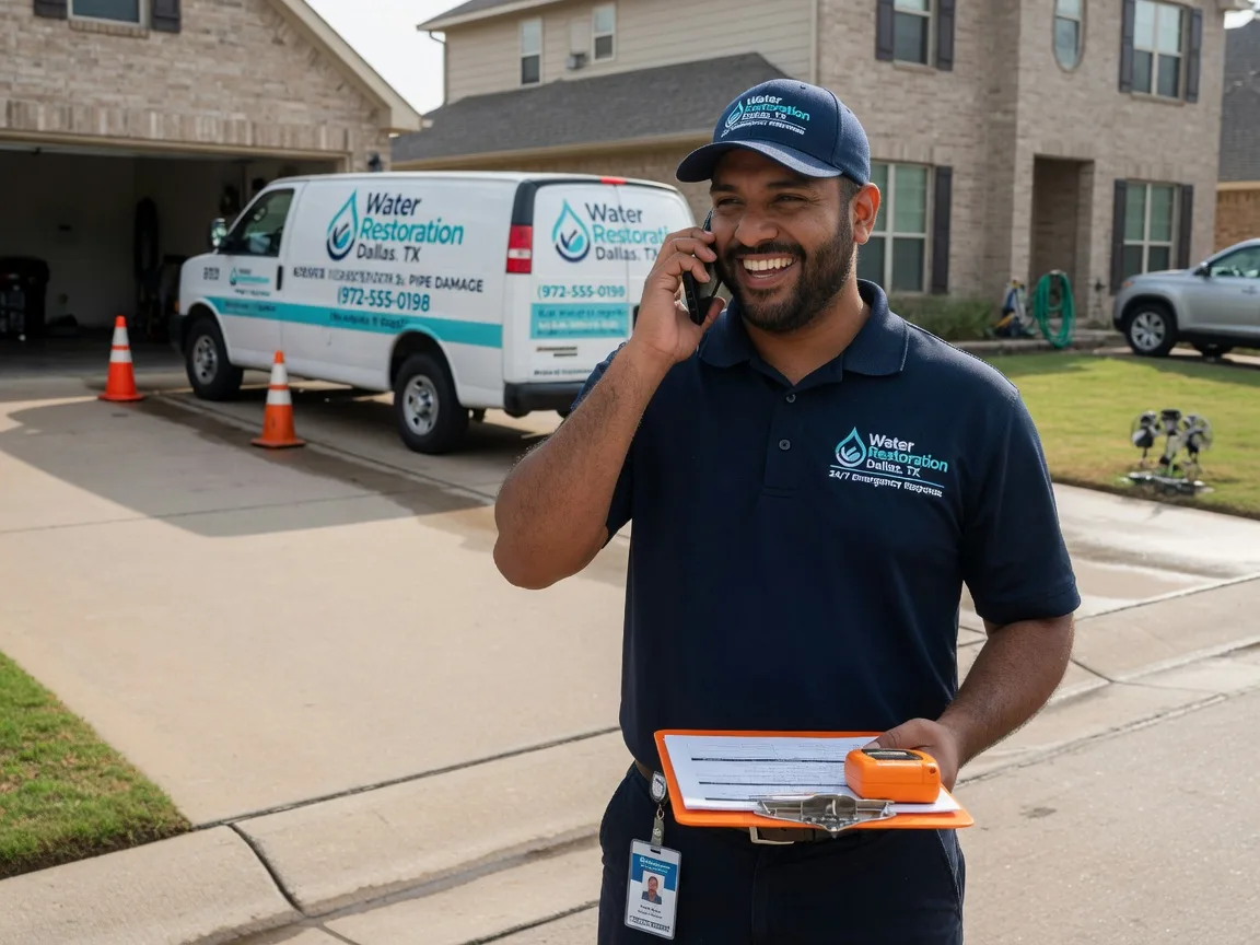 Emergency Water Damage Restoration Bryan, TX FAQs