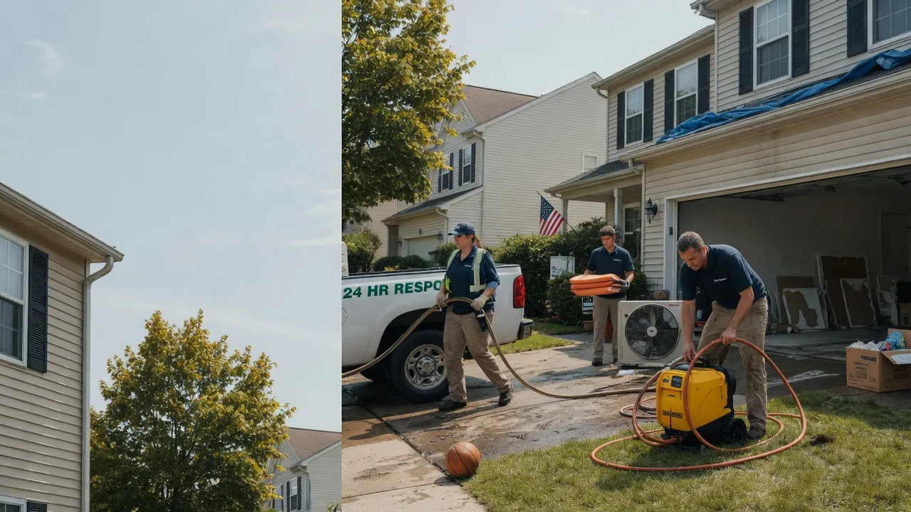 Emergency Water Damage Restoration in Bryan, TX near me